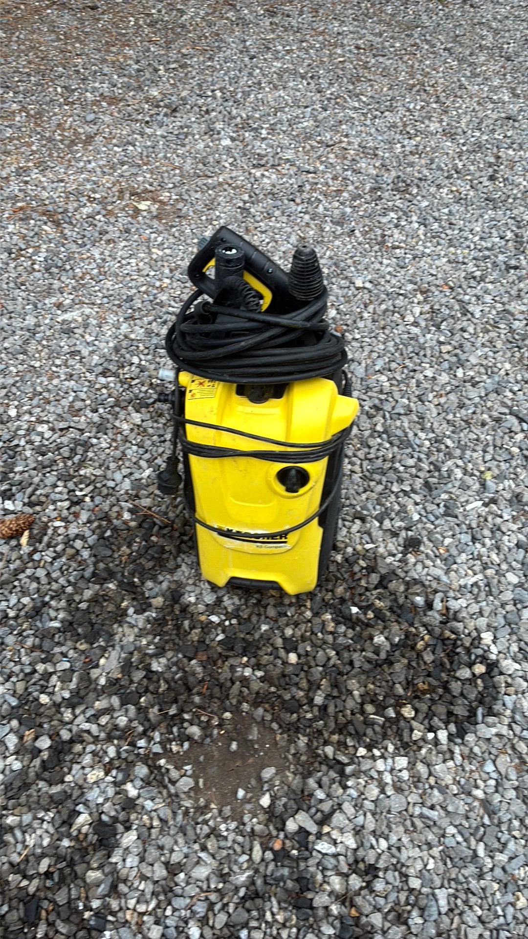 Karcher k5 compact, Ophalen, Zo goed als nieuw, Met autostop en -start