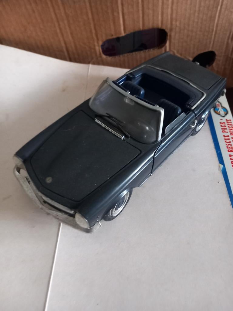 Mercedes 280 SL, Enlèvement