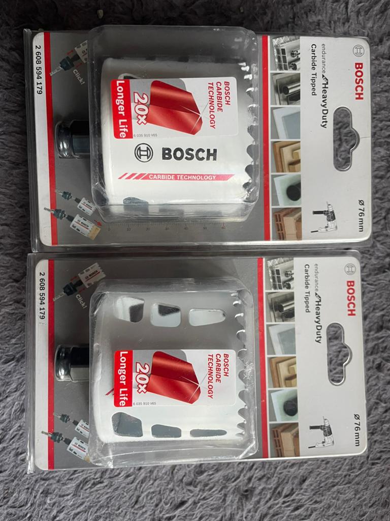 Perceuse à horloge Bosch 76 mm, Enlèvement ou Envoi, Neuf, Autres types