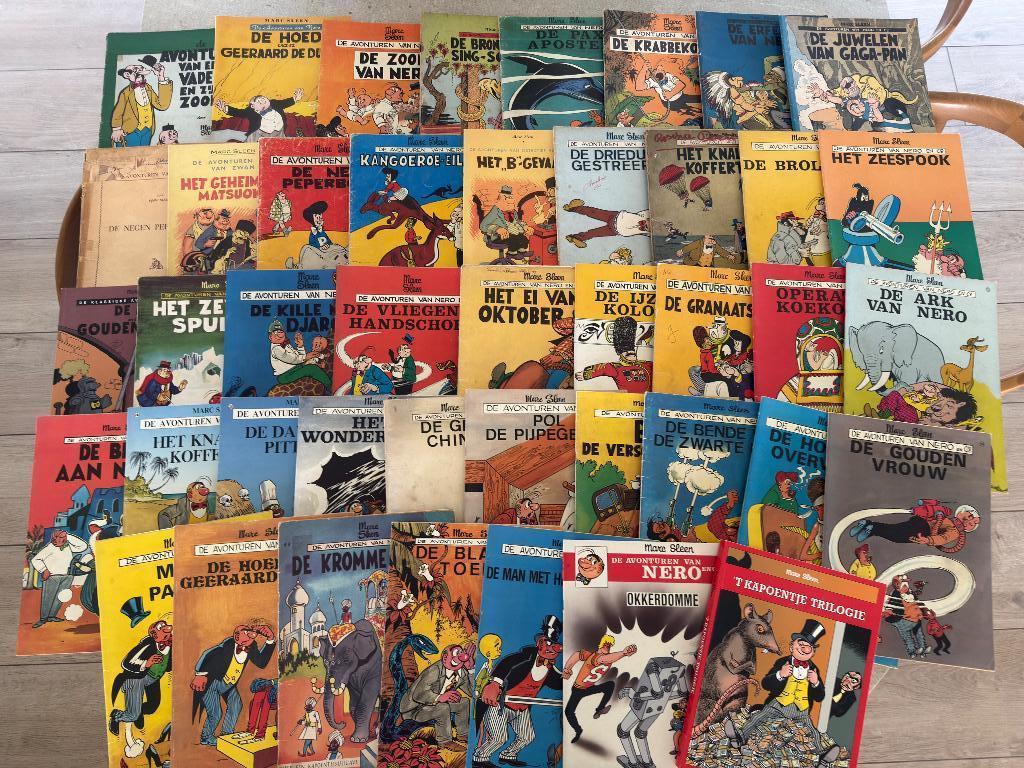 Heel oude Nero strips, Boeken, Meerdere stripboeken, Ophalen, Marc Sleen