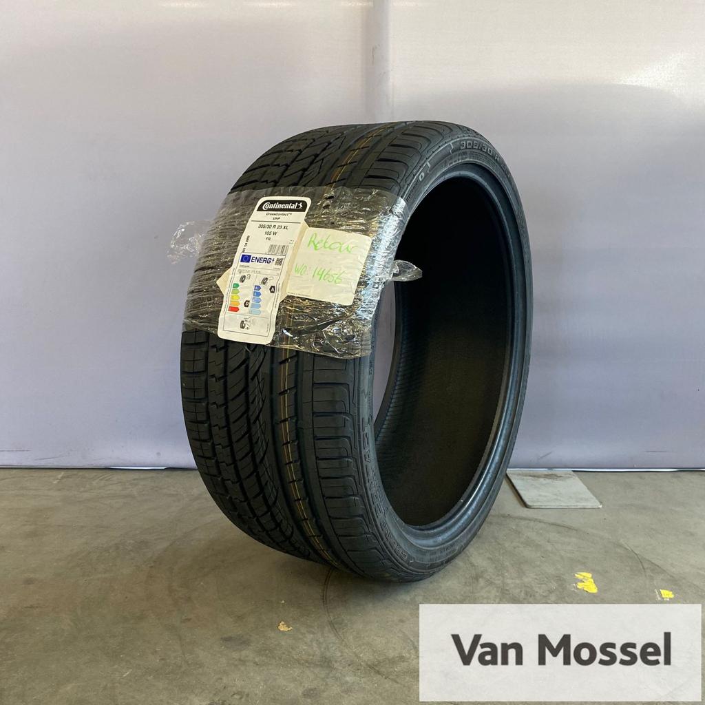 Continental Cross Contact Uhp 305/30/R23 105W, Auto-onderdelen, Banden en Velgen, Gebruikt, -, -, Overige maten