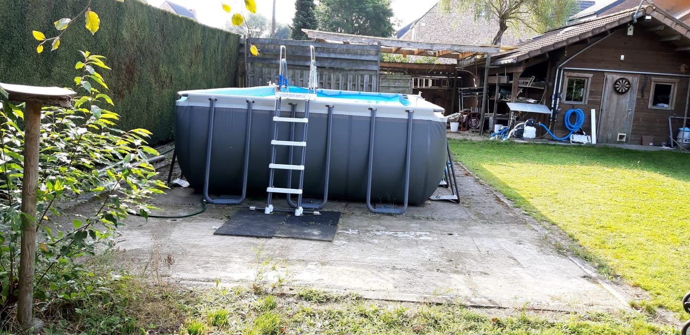 Opzetzwembad, Tuin en Terras, Zwembaden, Ophalen, Opzetzwembad