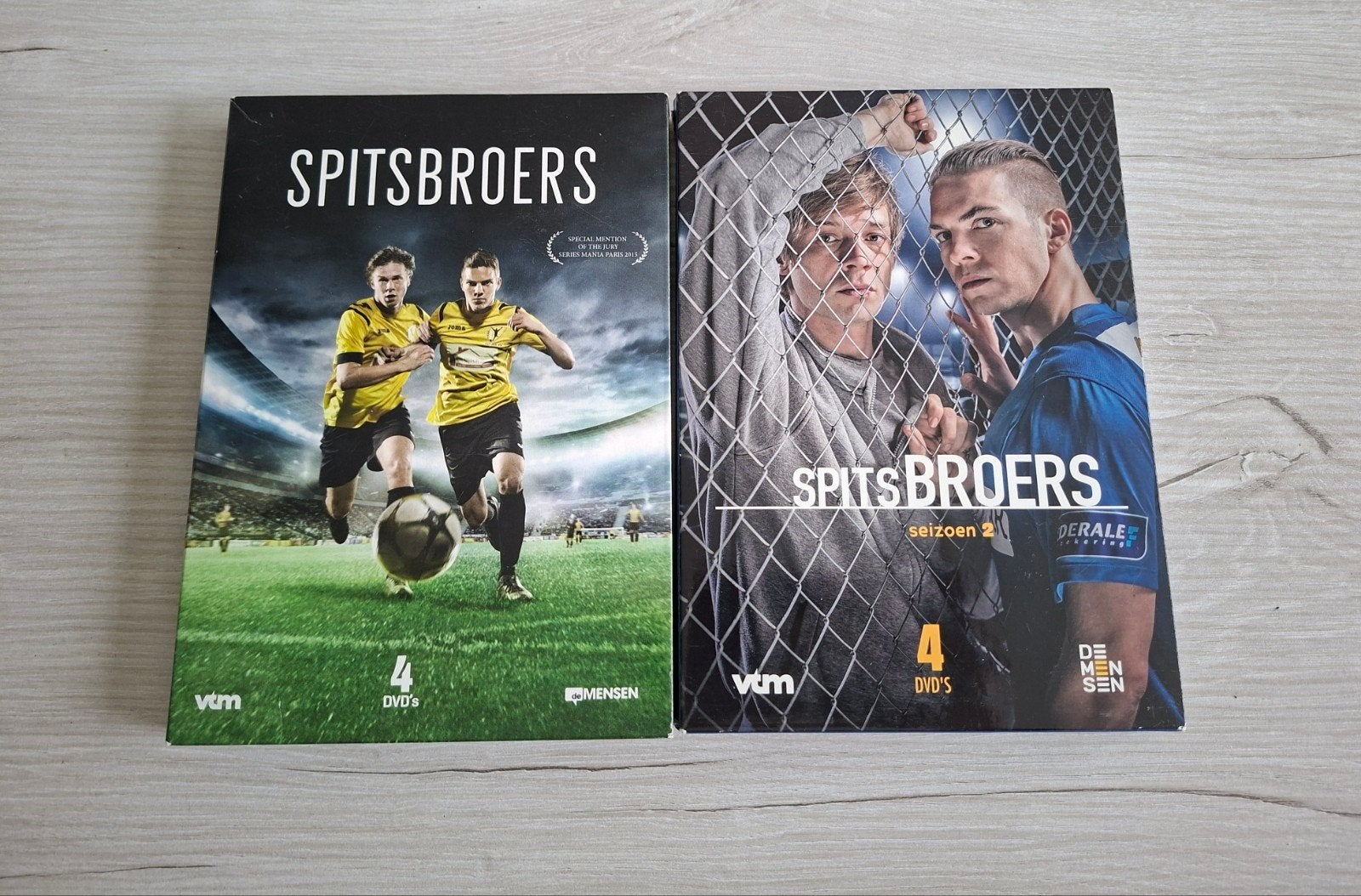 spitsbroers compleet, Ophalen of Verzenden