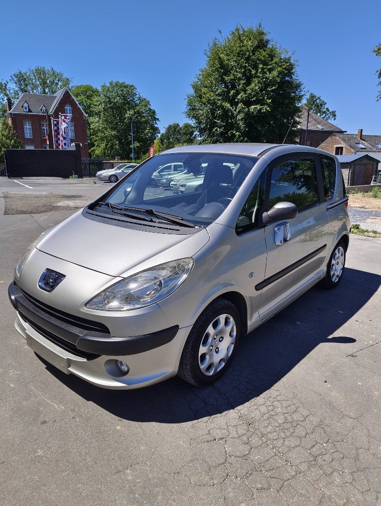 Peugeot 1007 - 84000 Kms Auto Airco, Argent ou Gris, Achat, Automatique, Particulier