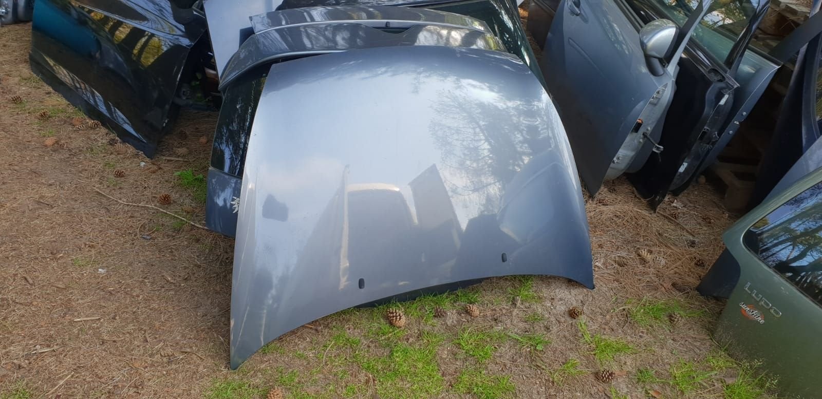 FORD KA MOTORKAP BJ 97 TOT 2006, Gebruikt, -, -, Ophalen of Verzenden