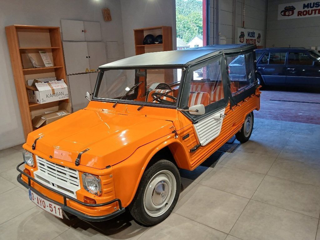 CITROËN MEHARI 4-DEURS UIT 1973, foto 2