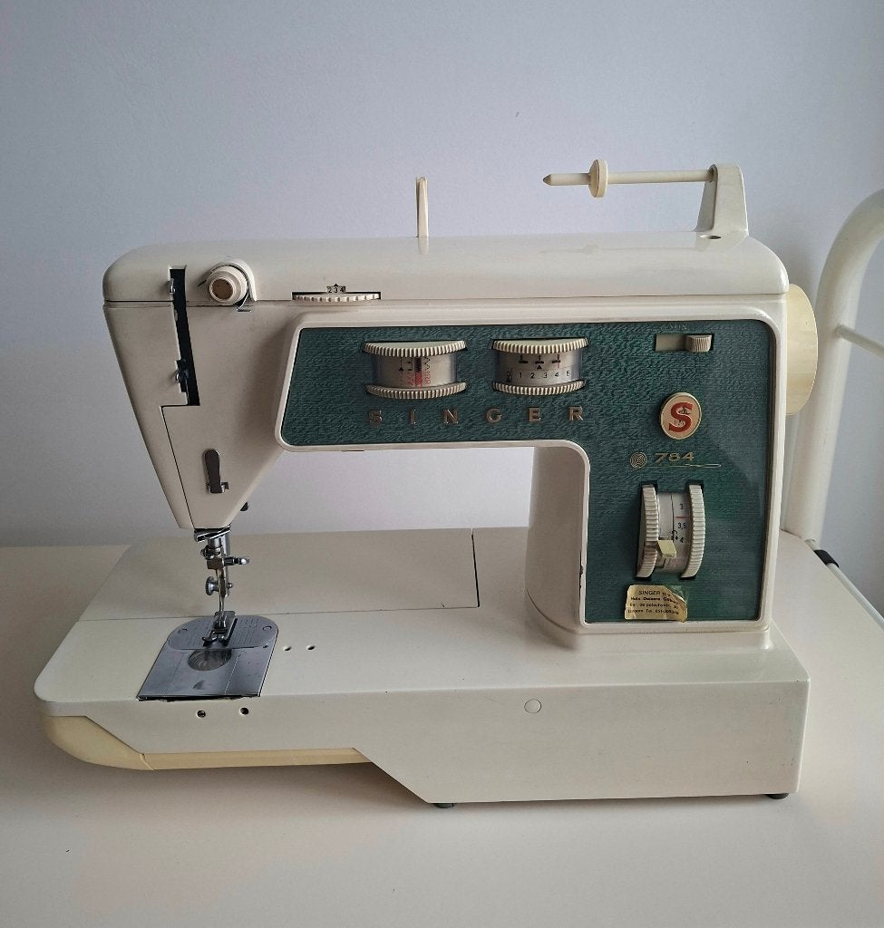 Naaimachine Singer 784, Ophalen, Gebruikt, Naaimachine, Singer