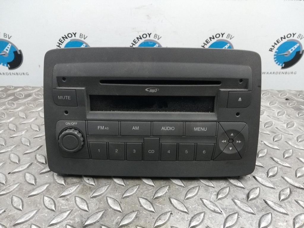 FIAT PANDA 1.2 ED. COOL  RADIO 2011, Ophalen of Verzenden, Gebruikt, Stiba lid
