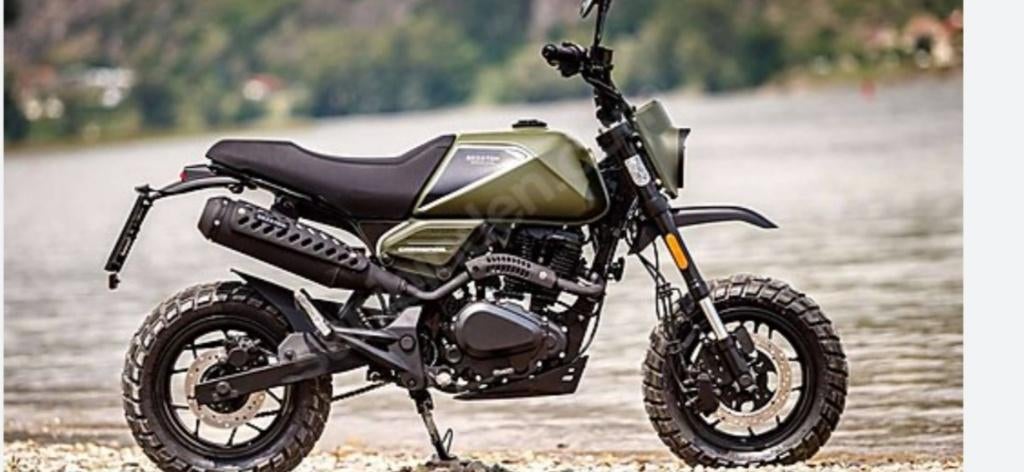 Brixton crossfire xs 125cc met werk aan, Motoren, Particulier