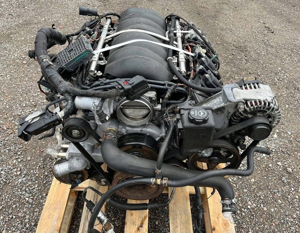 Moteur LS2 Complet CORVETTE CHEVROLET, Envoi, Utilisé, Daihatsu
