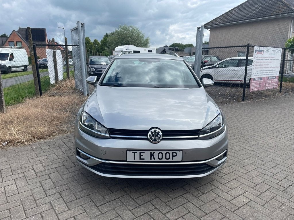 VW Golf break 1.4 benzine van 02/2018 met 95000km!, Auto's, Voorwielaandrijving, Testrit aan huis, Stof, 4 cilinders