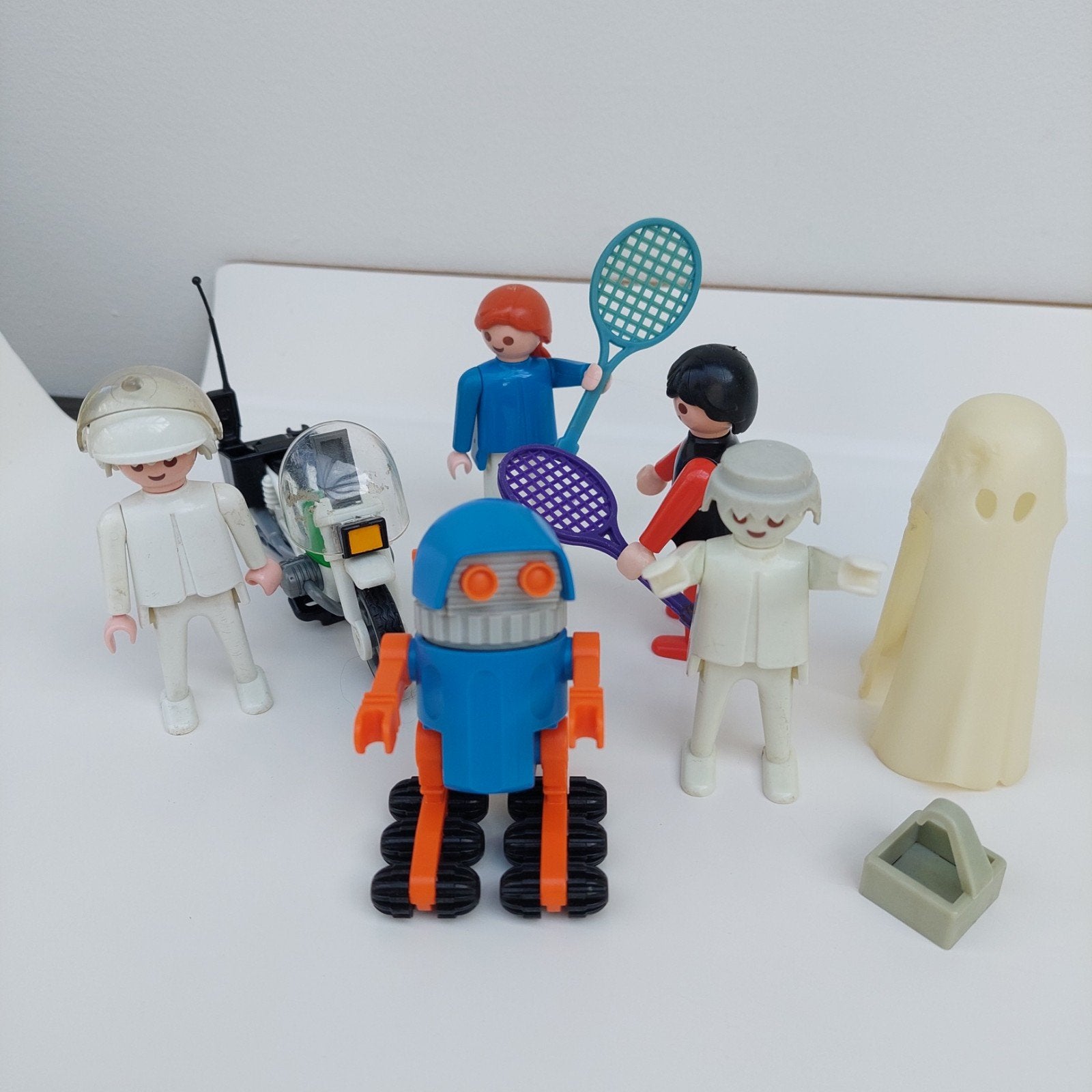 Setje vintage playmobil, spook  maanlander ea oud speelgoed, Kinderen en Baby's, Speelgoed | Playmobil, Ophalen