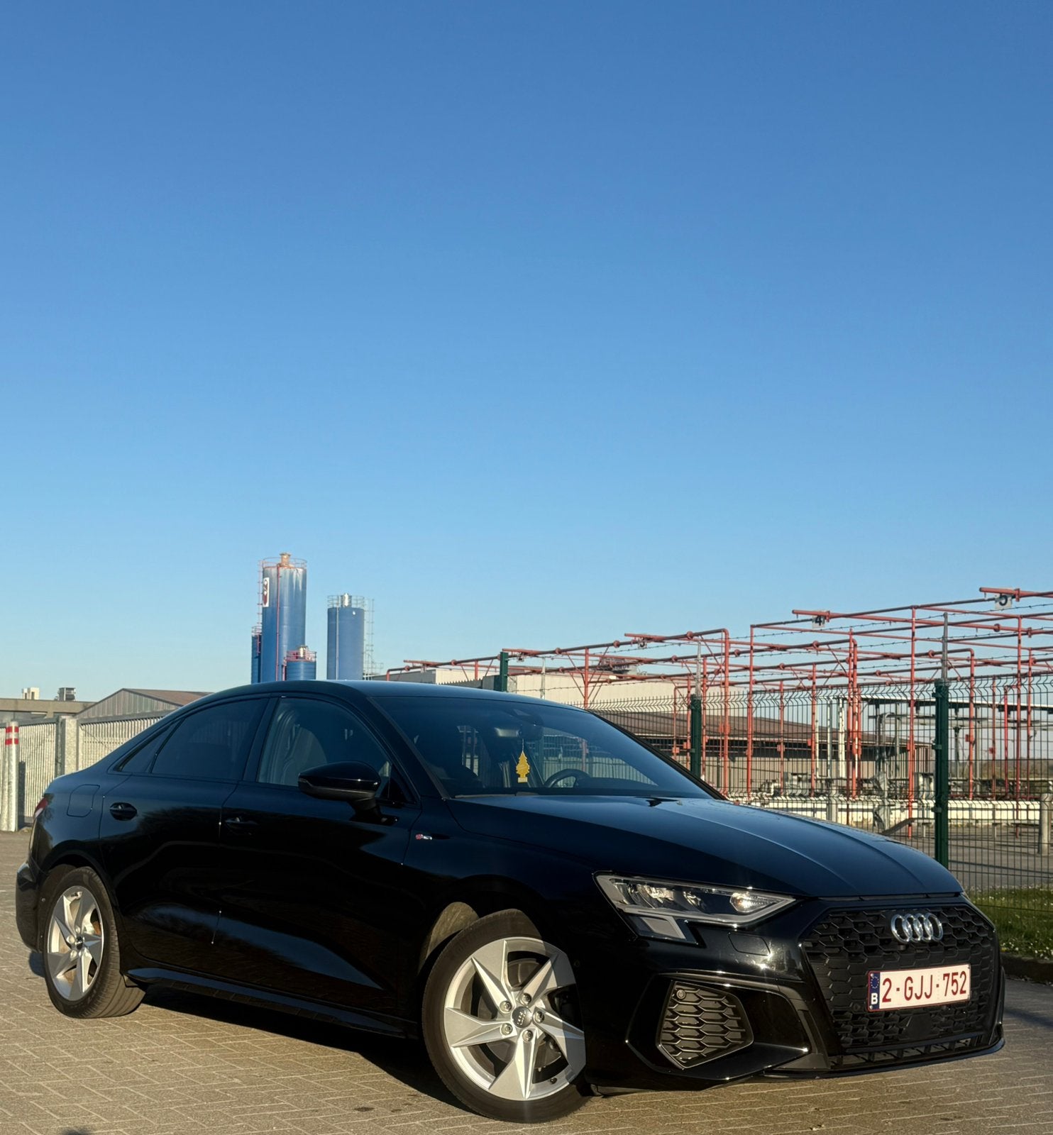Audi A3 Sedan, Autos, Audi, Cuir et Alcantara, Achat, Euro 6, Noir