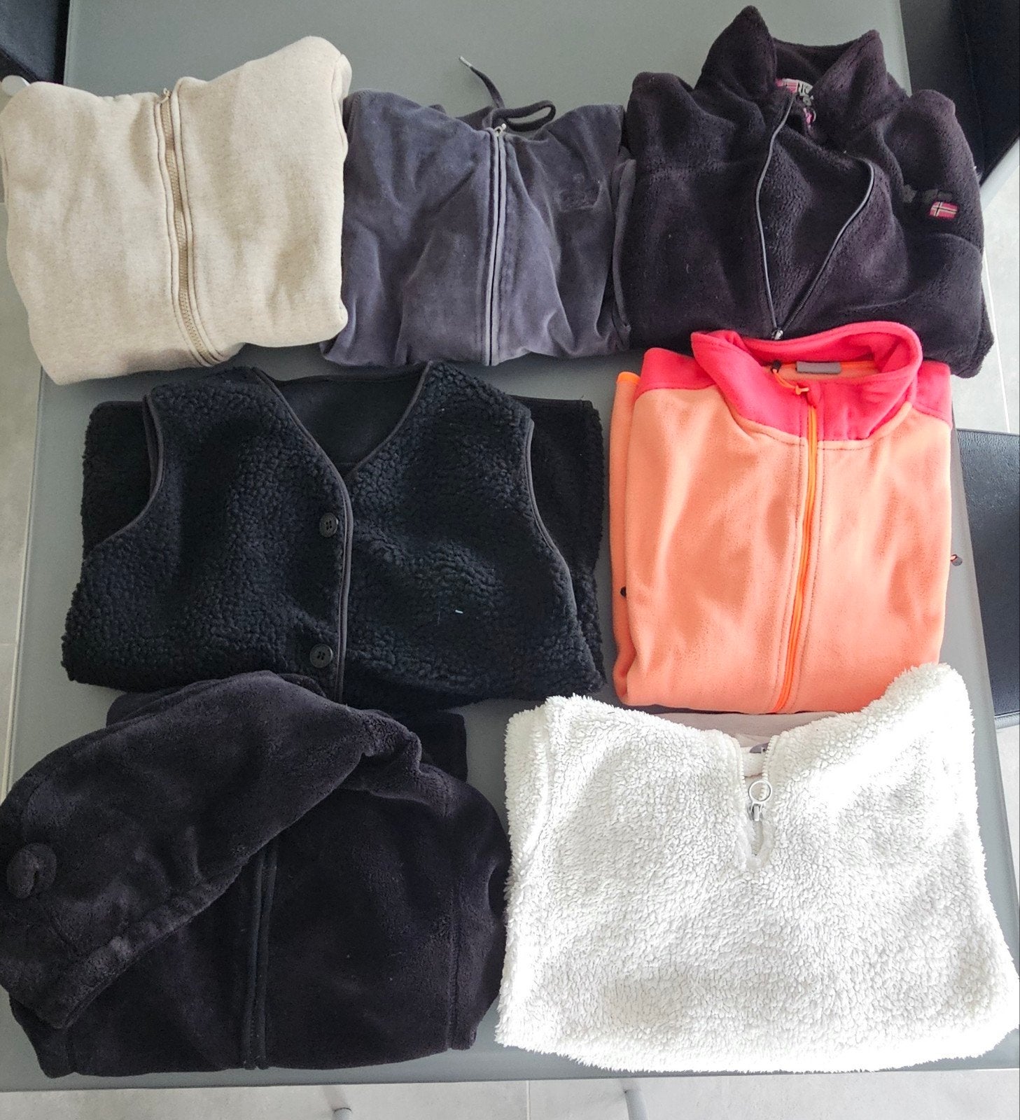 7 truien/vest/fleece, Vêtements | Femmes, Packs de vêtements pour femmes, Enlèvement ou Envoi