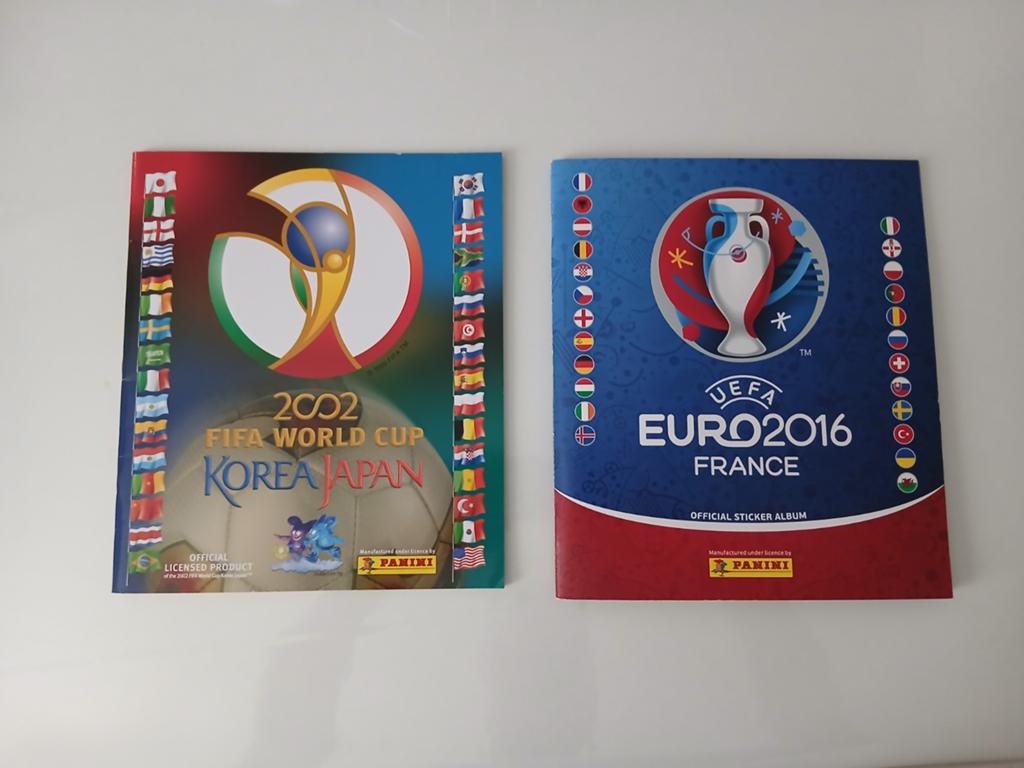 Plusieurs Albums panini, Enlèvement ou Envoi