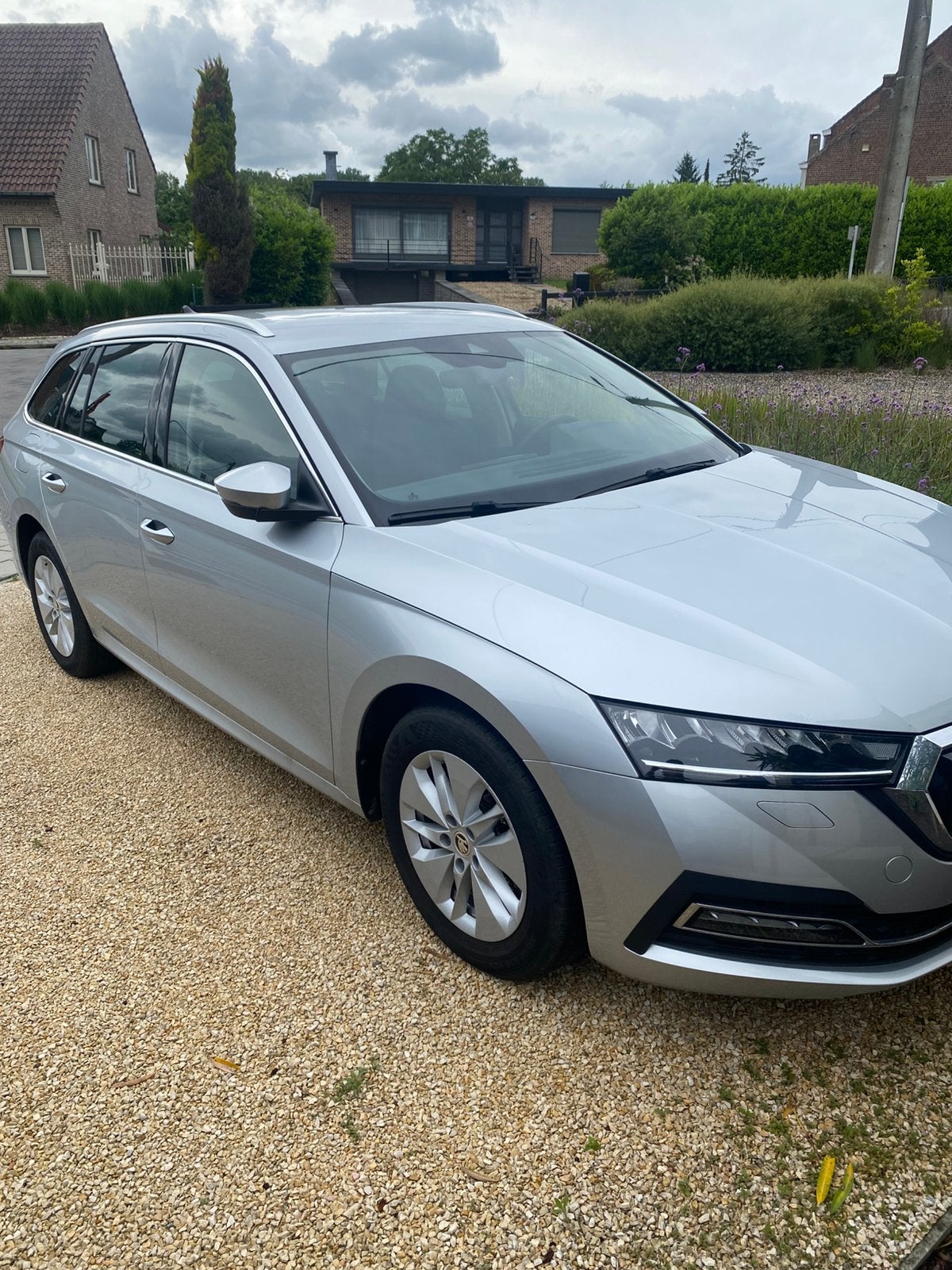 Skoda octavia combi 1.0 benzine, Auto's, Voorwielaandrijving, Stof, Zwart, 5 deurs