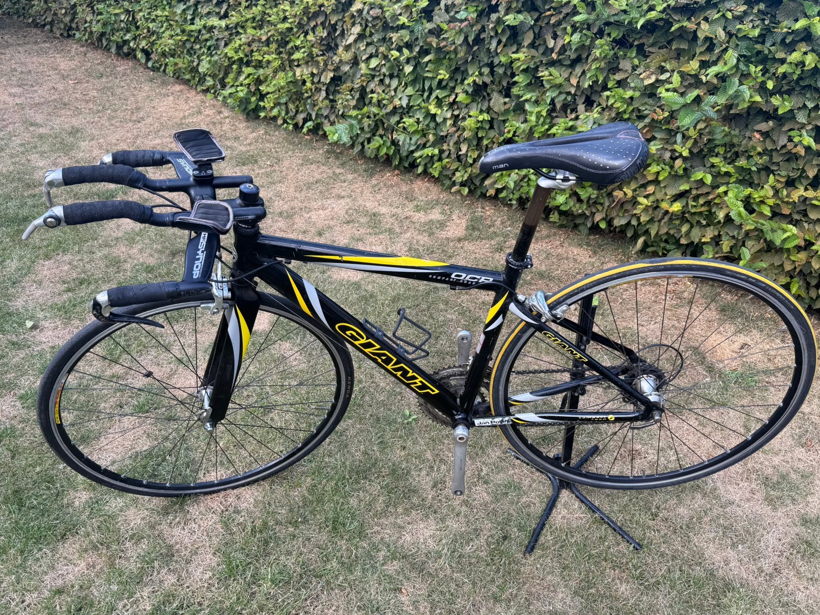 Gaint tijdritfiets, Fietsen en Brommers, Fietsen | Racefietsen, Ophalen, Zo goed als nieuw