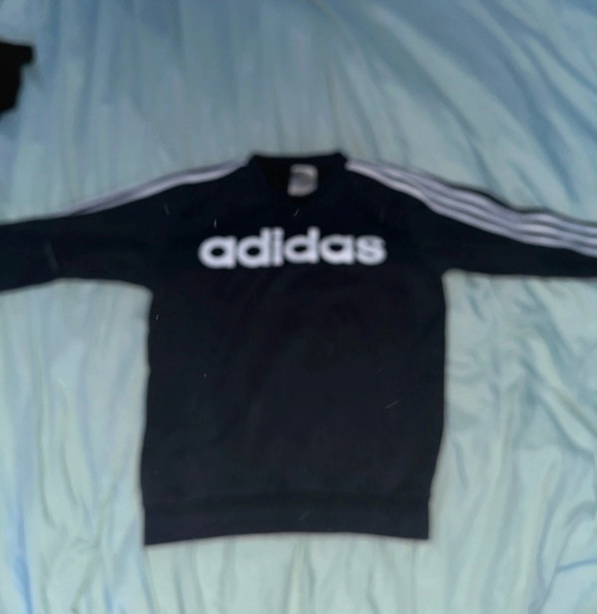 Adidas sweater, Verzenden, Zo goed als nieuw, Maat 46 (S) of kleiner, Zwart