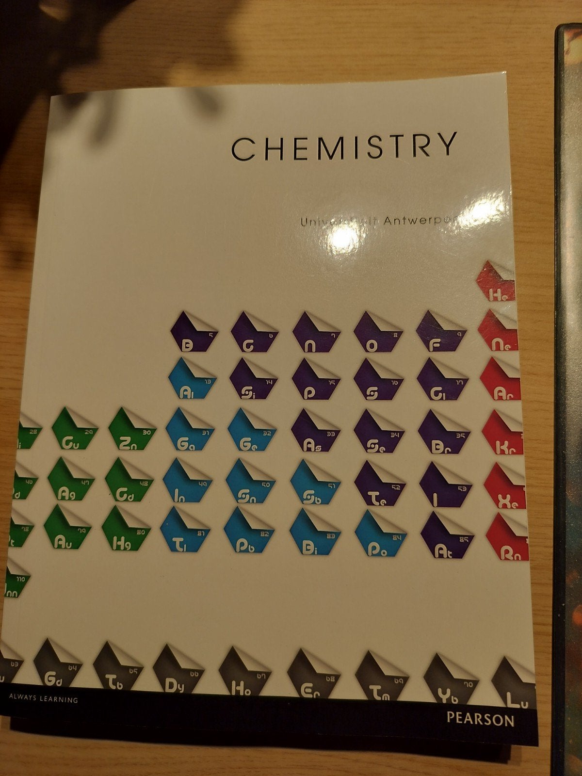 Chemistry Universiteit Antwerpen, Universiteit Antwerpen, Nieuw, Ophalen of Verzenden, Natuurwetenschap