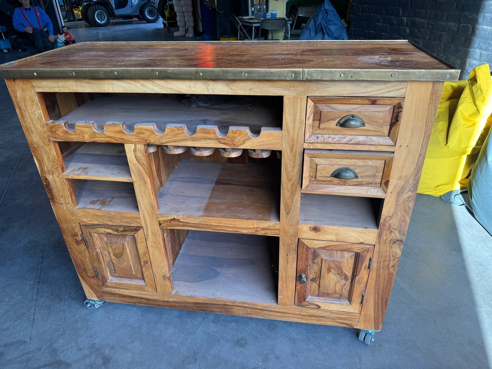 Magnifique Bar ancien en bois noble, Maison & Meubles, Enlèvement, Comme neuf