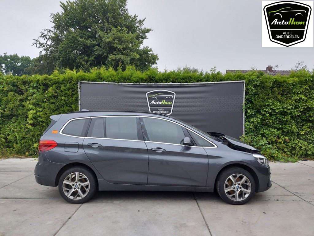PORTIER RECHTS ACHTER BMW 2 serie Gran Tourer (F46), Auto-onderdelen, Dhr. J. Ham, Gebruikt, Deur, Administratie@autoham.nl