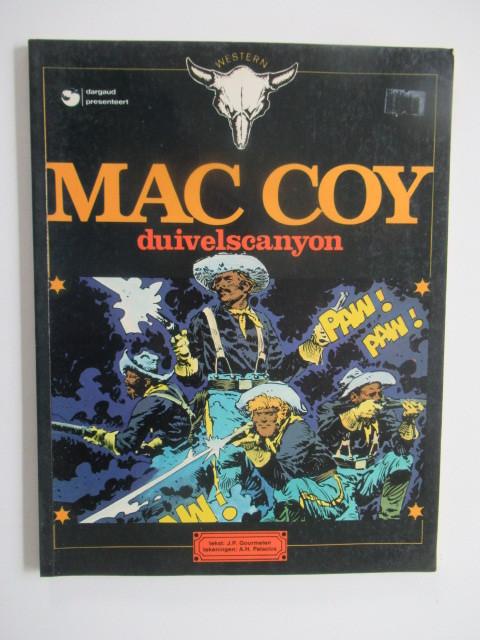 mac coy...nr.9...duivelscanyon...............1st, Boeken, Ophalen of Verzenden, Zo goed als nieuw