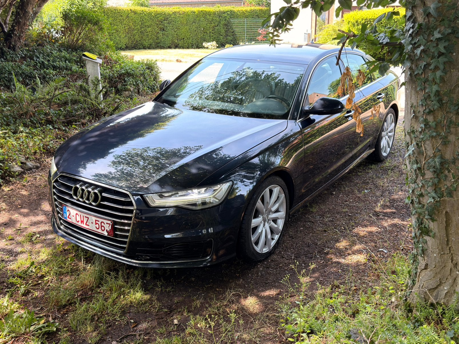 Audi A6, Ophalen