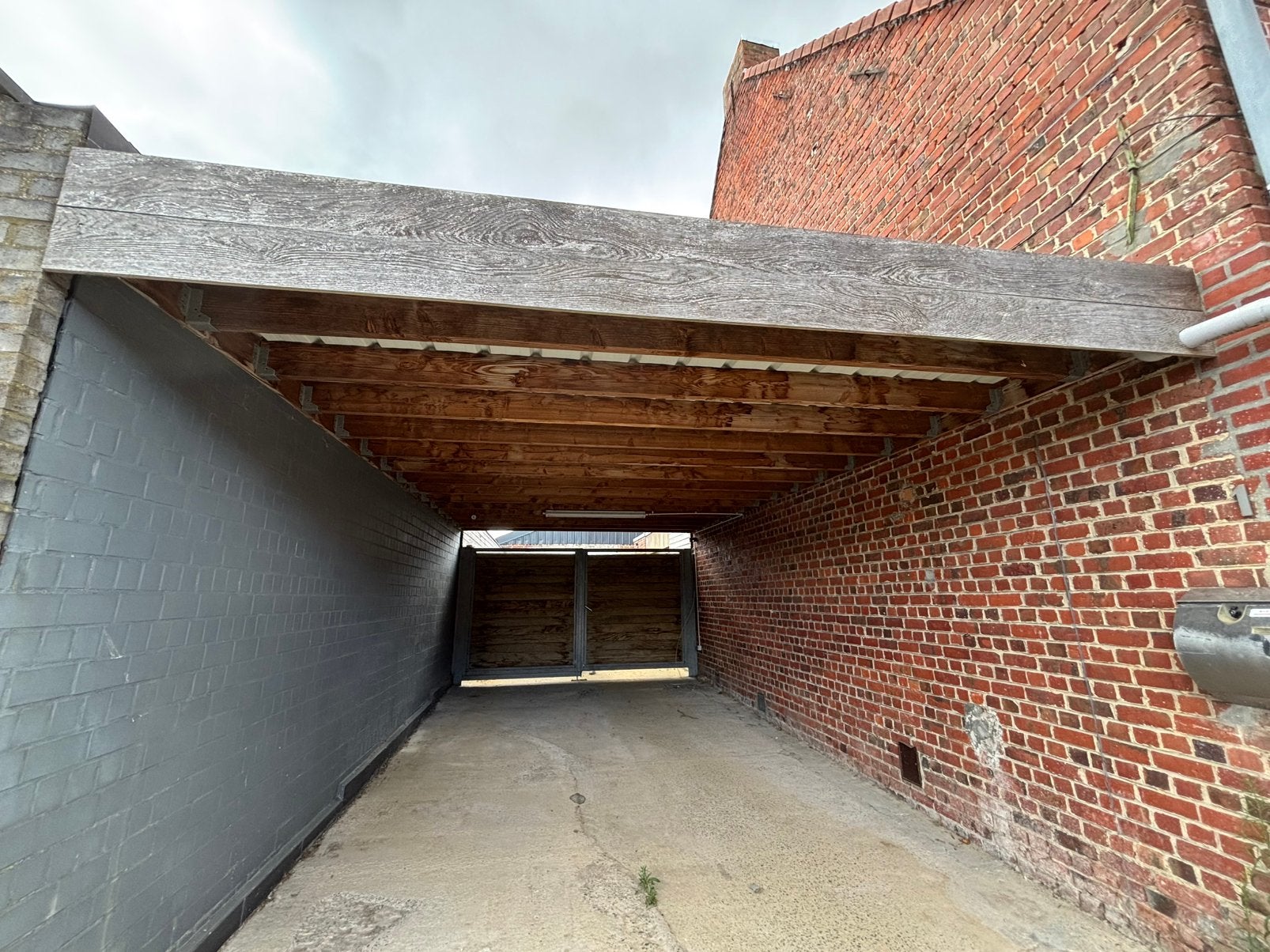 Carport/overkapping, Enlèvement, Comme neuf, Carport