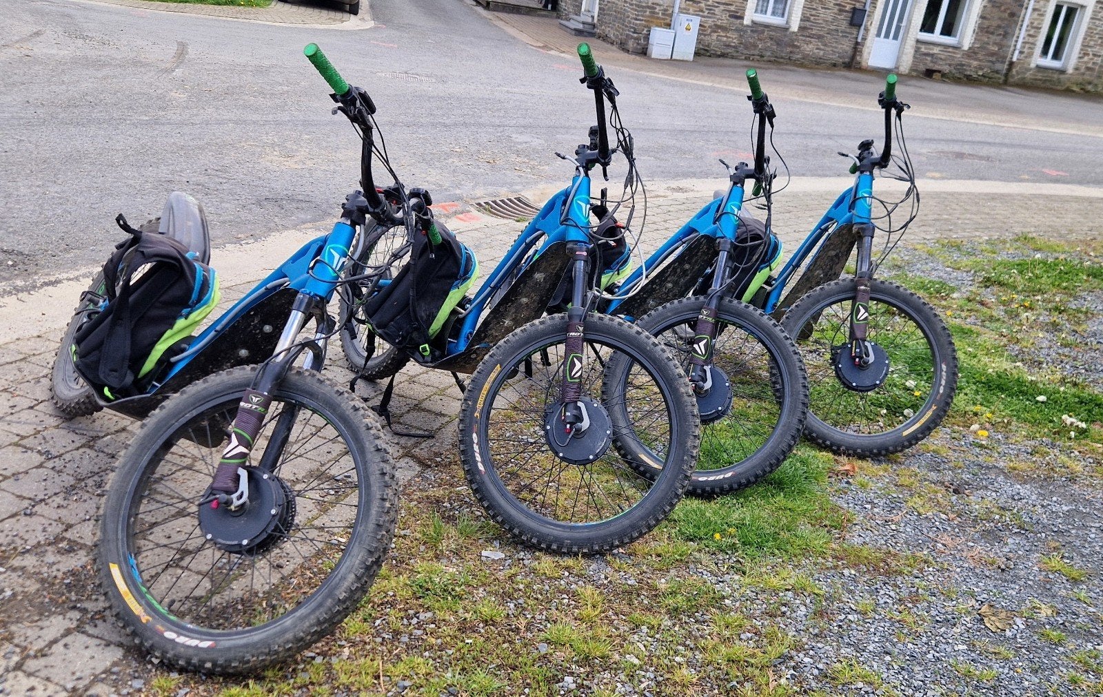Trottinettes electrique tout terrain 1000w, Enlèvement