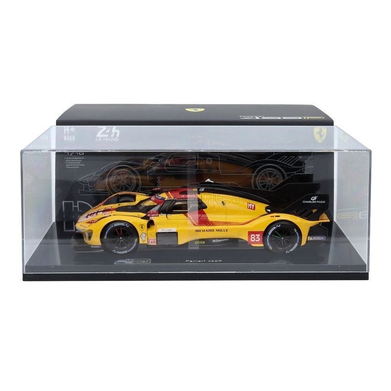 Ferrari 499P 3.0L Turbo V6  83 Winner 24 Heures du Mans 2025, Enlèvement ou Envoi, Neuf, Voiture, Burago