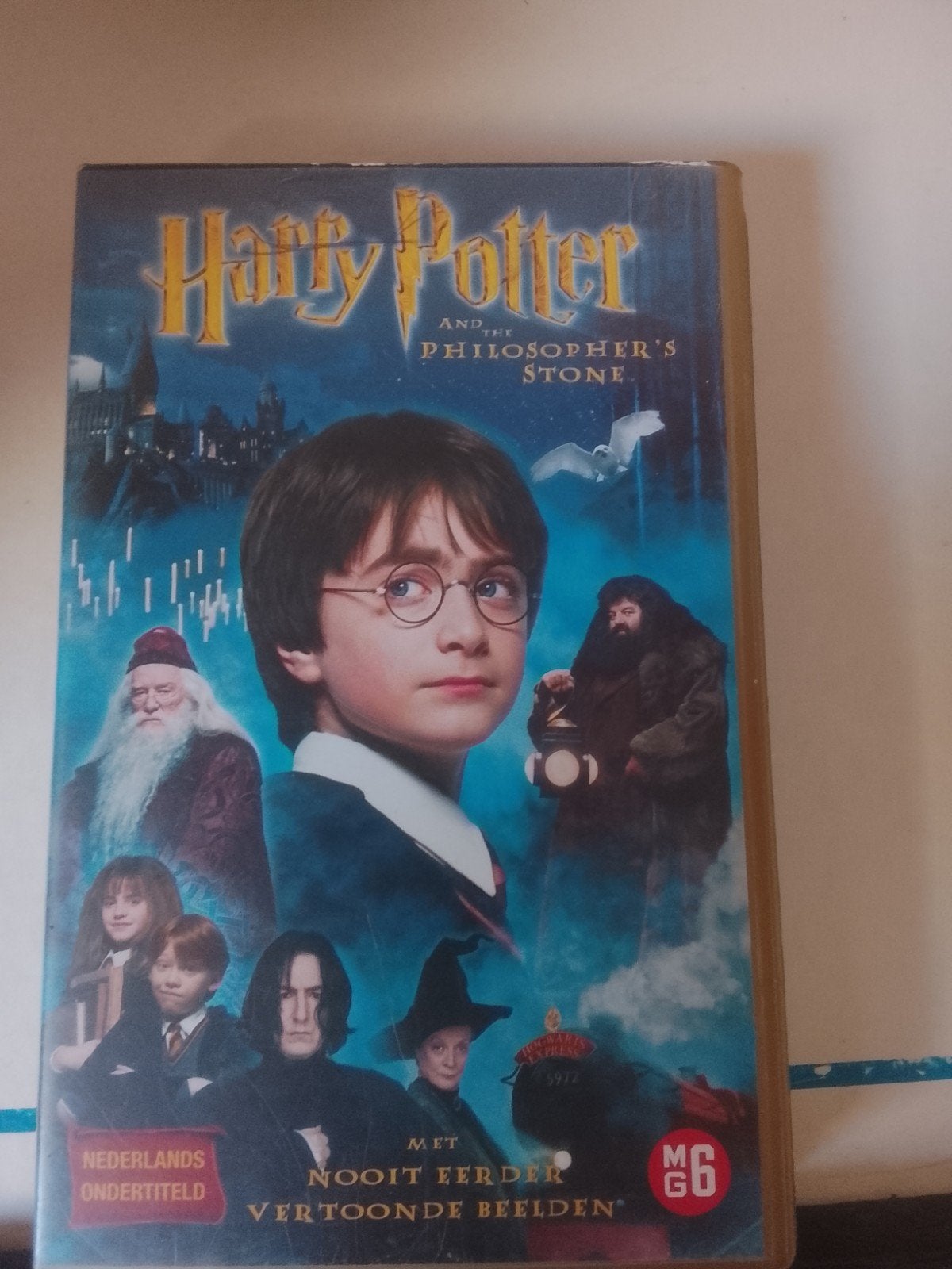 Harry Potter and the philosopher's stone vhs, Enlèvement ou Envoi
