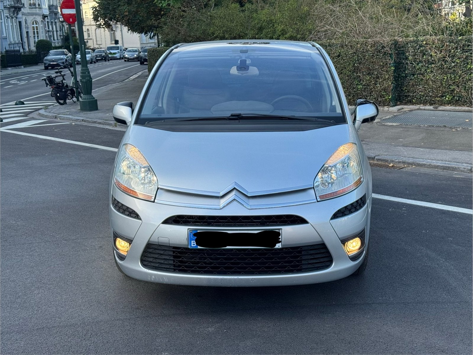 Citroën C4 Picasso 1.6hdi EURO4 351.000km / 2010, Argent ou Gris, 5 portes, Particulier, Tissu
