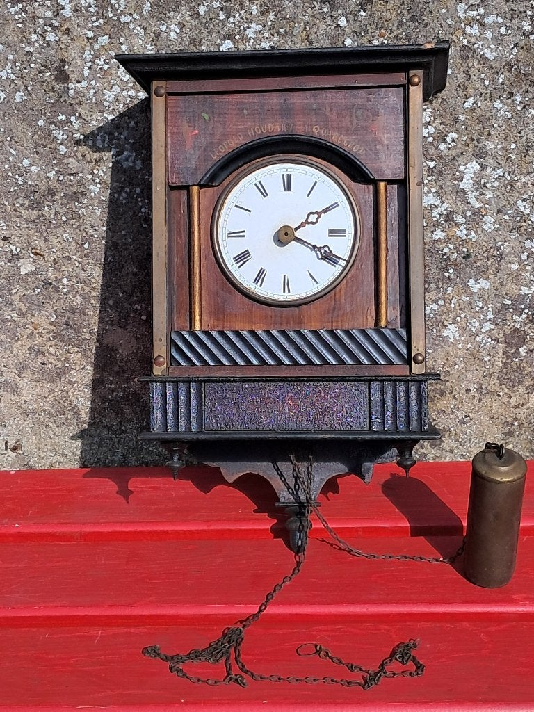 Horloge à poids, Antiquités & Art, Enlèvement