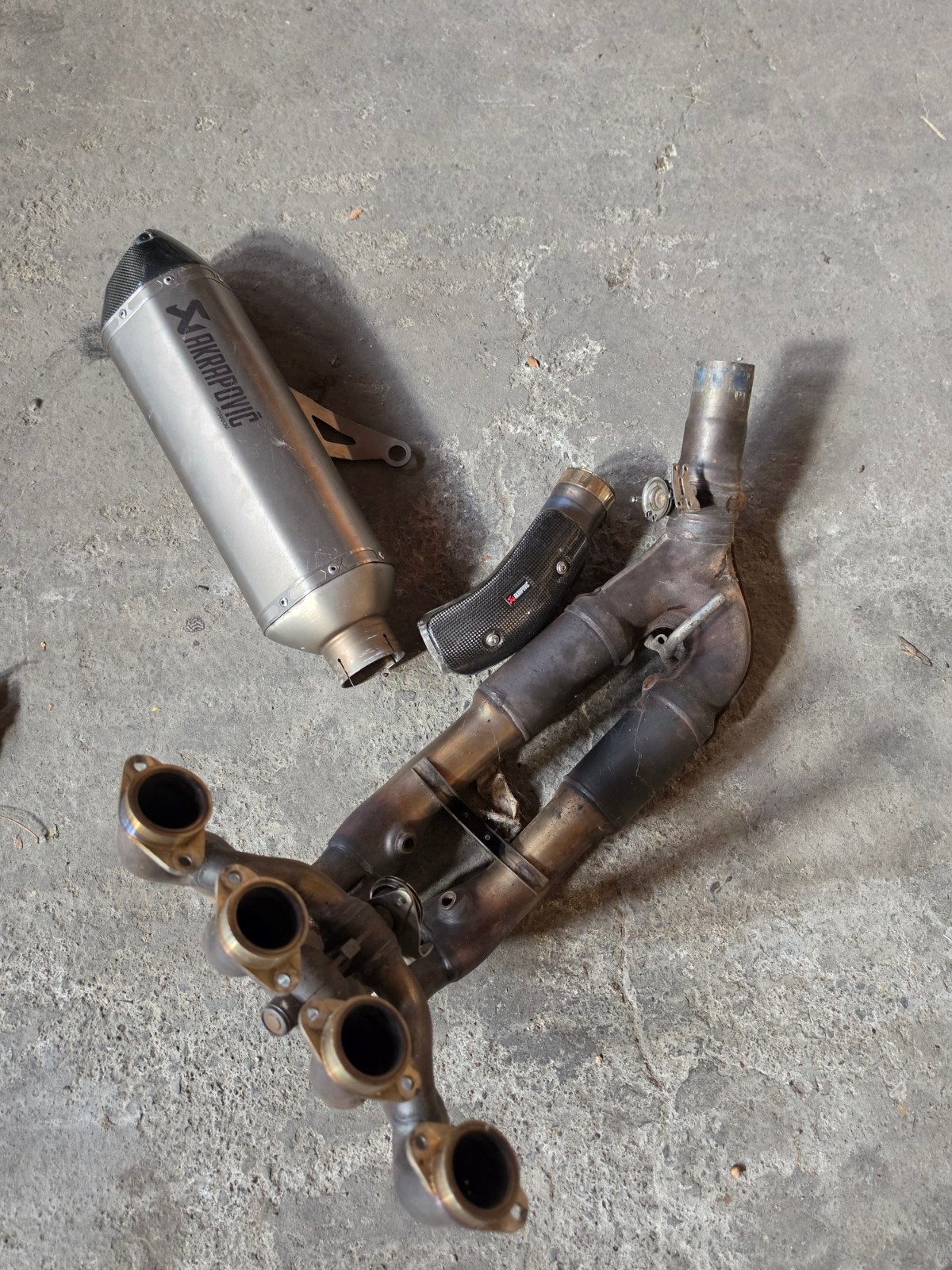 Akrapovic uitlaatlijn BMW S1000RR, Motos, Enlèvement ou Envoi