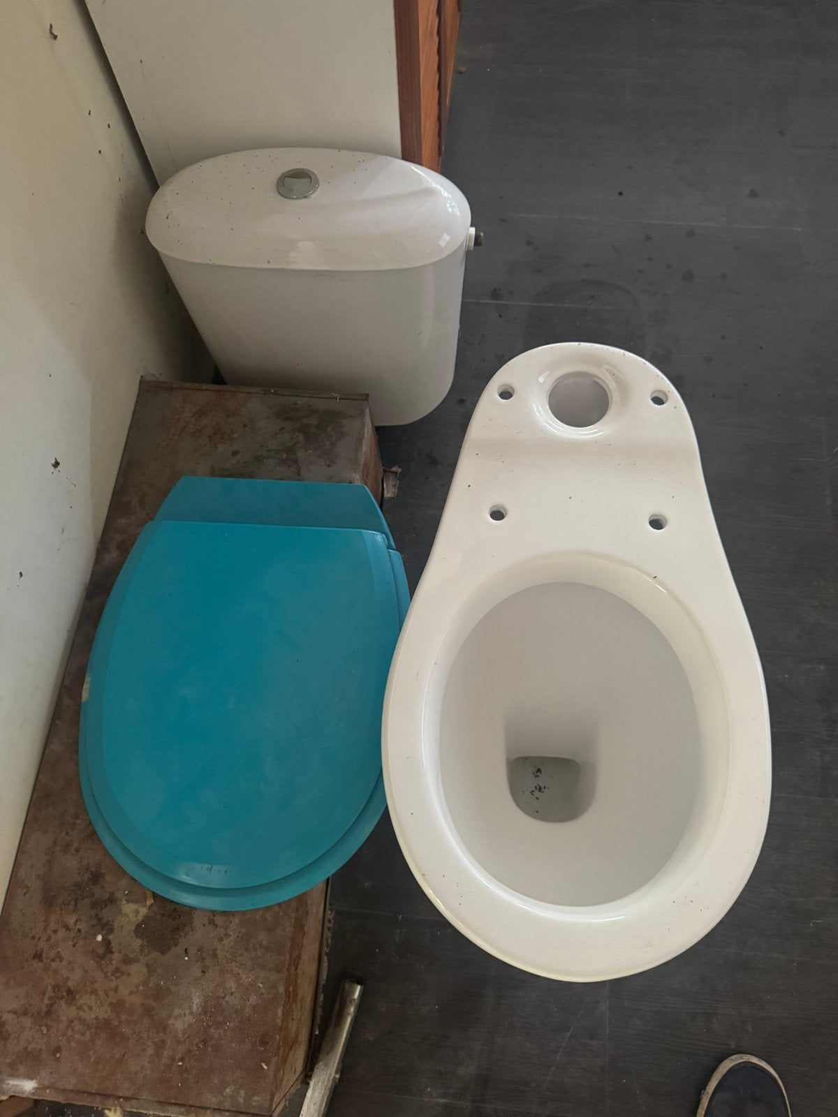 Toilet, Enlèvement, Comme neuf, Toilettes