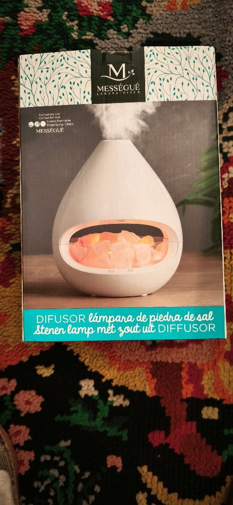 lampe de pierre de sel, Enlèvement ou Envoi, Comme neuf, Lampe de sel