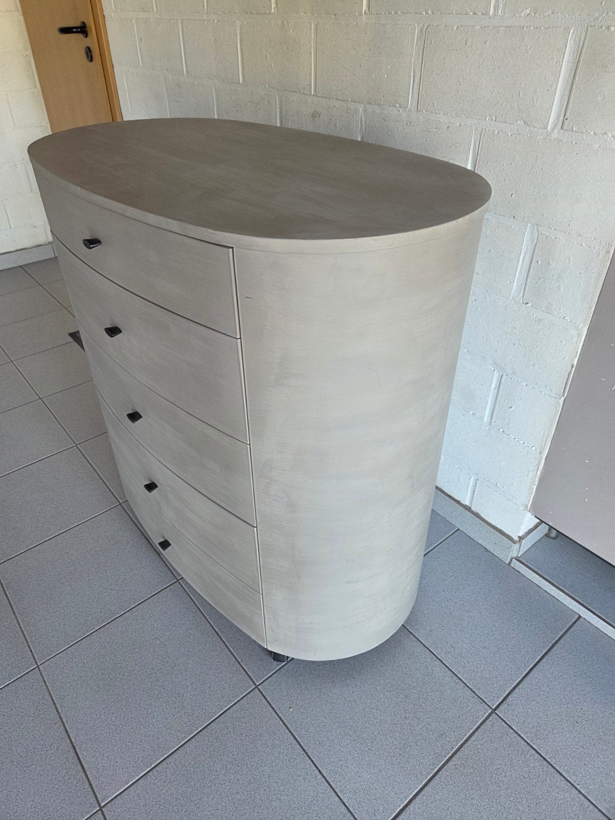 commode, Enlèvement
