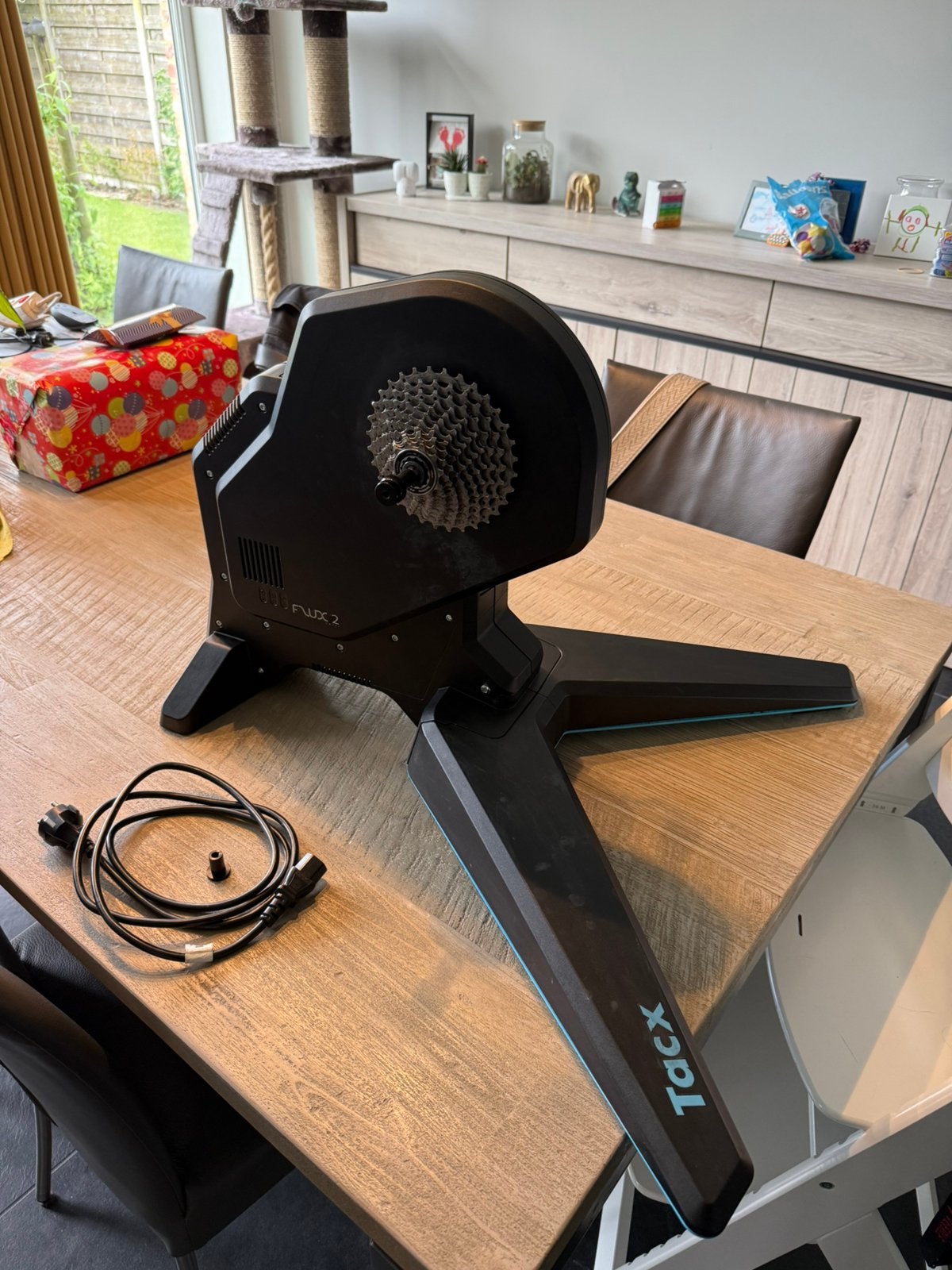 Tacx Flux 2 smart trainer, Enlèvement, Utilisé