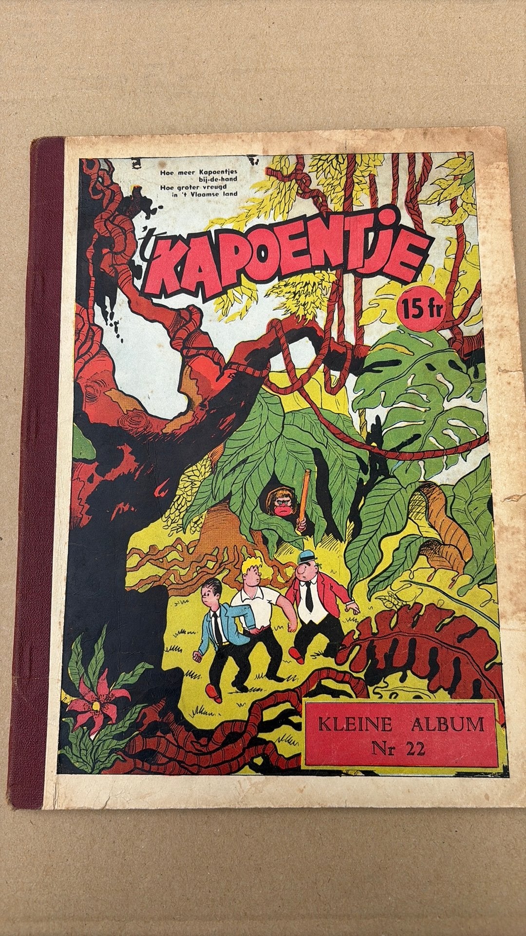 T kapoentje kleine album 22 ( jaren ‘50), Boeken, Stripverhalen, Ophalen, Zo goed als nieuw