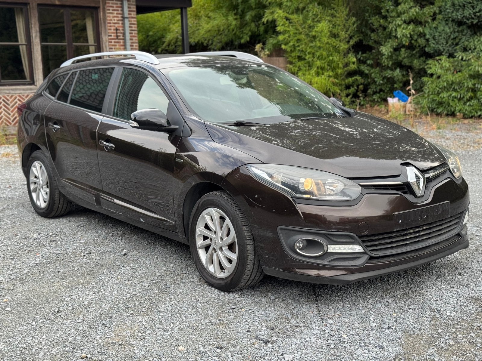 RENAULT MEGANE / FACELIFT! / LIMITED!  GEKEURD VVK!, Auto's, Voorwielaandrijving, Stof, Zwart, Bruin