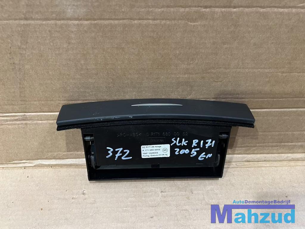 MERCEDES SLK R171 opbergvakje opbergla middenconsole 2005-20, Auto-onderdelen, Gebruikt, Mercedes-Benz AG, Mercedes-Benz, Mercedesstrasse 120
70372  Stuttgart, DE