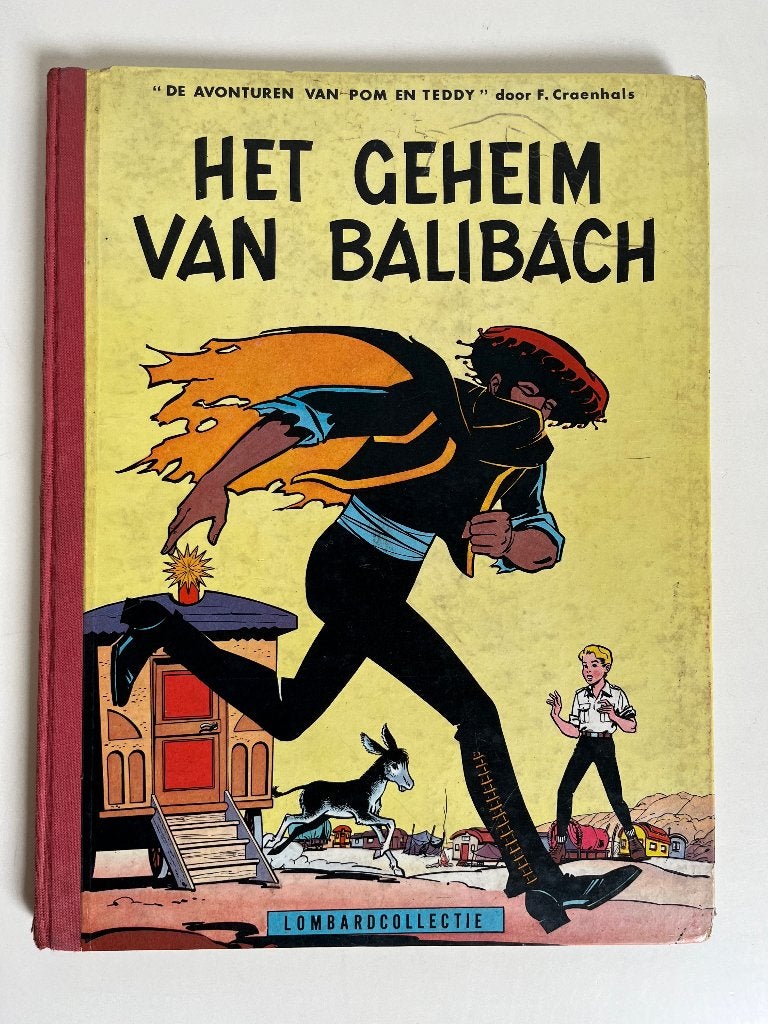Pom en Teddy - Balibach - Lombardcollectie 1edr 1960, Envoi