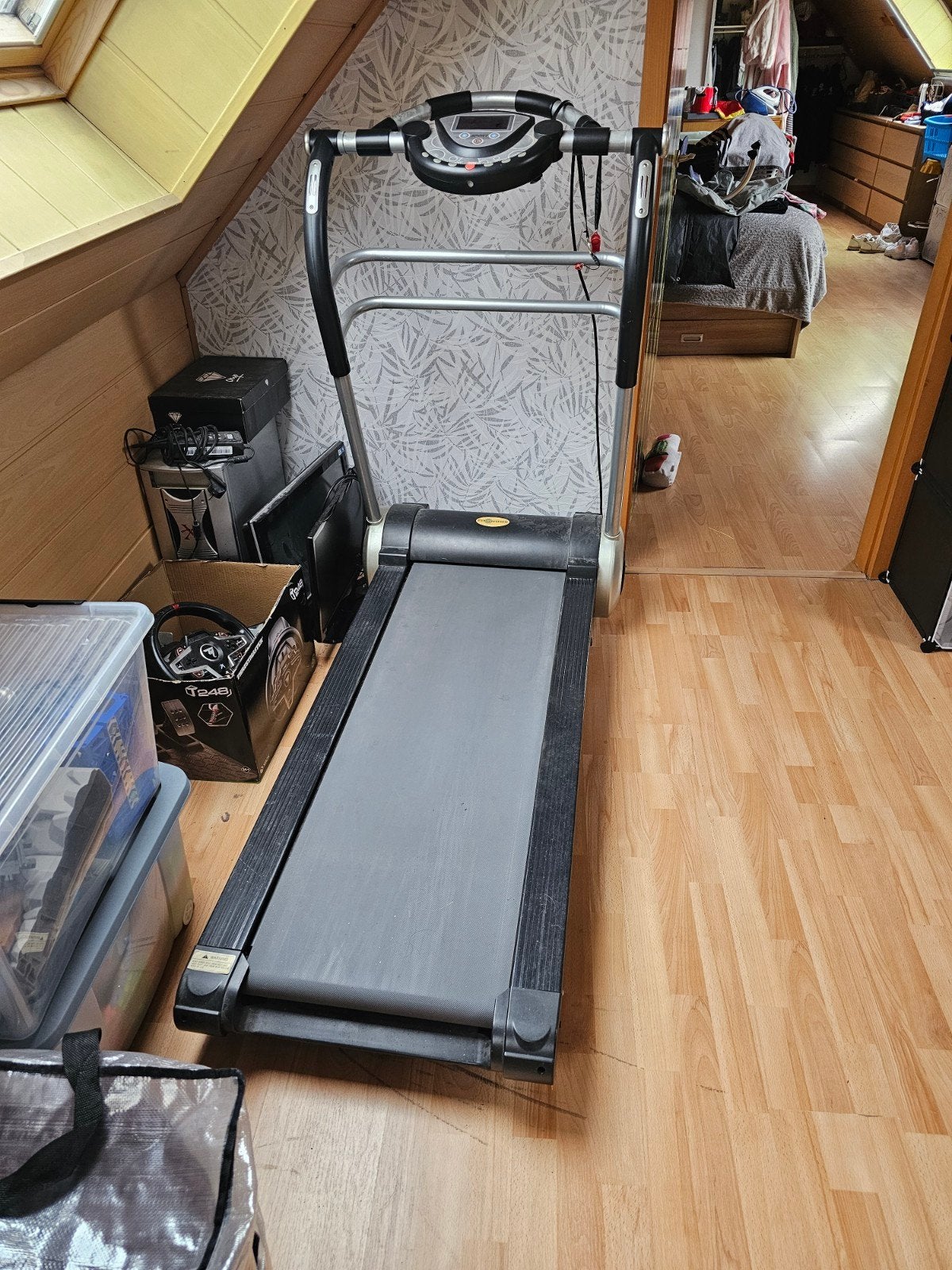 Tapis de course de décathlon, Jambes, Tapis roulant, Enlèvement, Utilisé