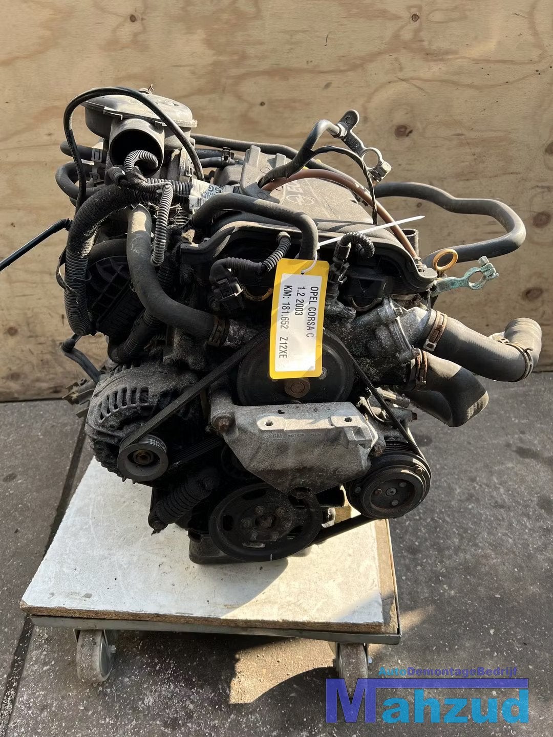 OPEL CORSA C 1.2 motorblok motor Z12XE, Auto-onderdelen, Gebruikt, Opel Automobile GmbH, Kontakt@opel-infoservice.de, Opel