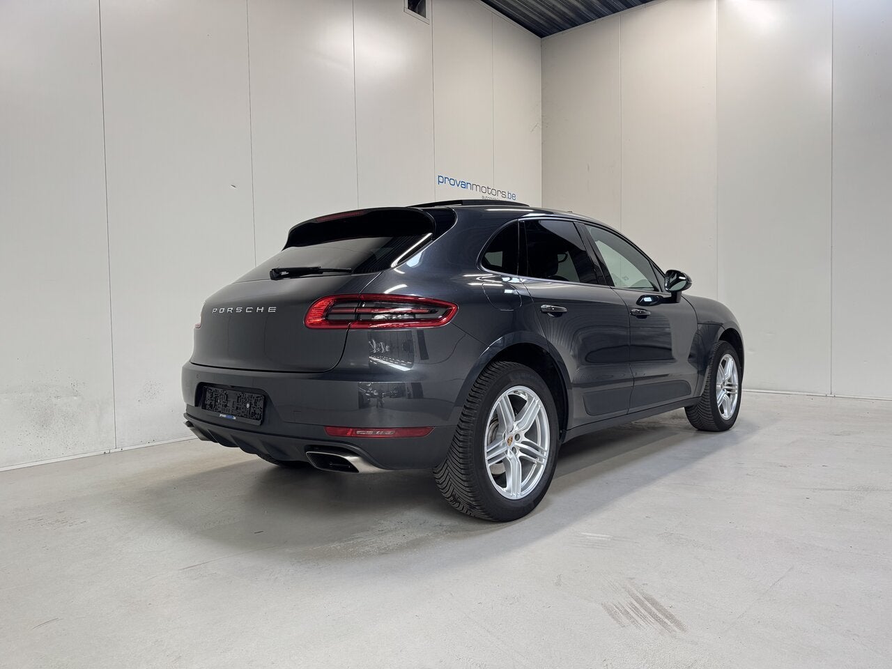 Porsche Macan 2.0 Benzine - Bose - Pano - Topstaat! 1Ste Ei, Autos, Porsche, Argent ou Gris, Achat, Euro 6, 0 kg
