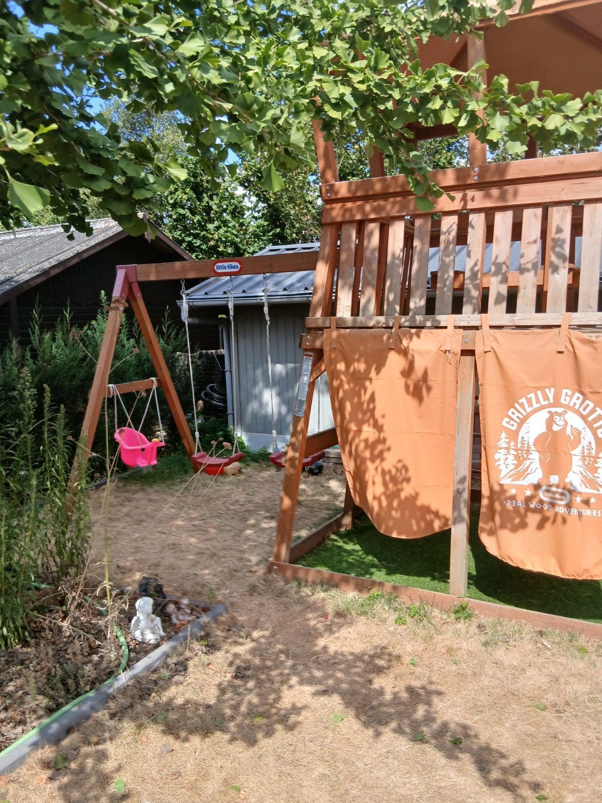 buitenspeelrek te koop, Enfants & Bébés, Jouets | Extérieur | Aires de jeux, Enlèvement, Toboggan