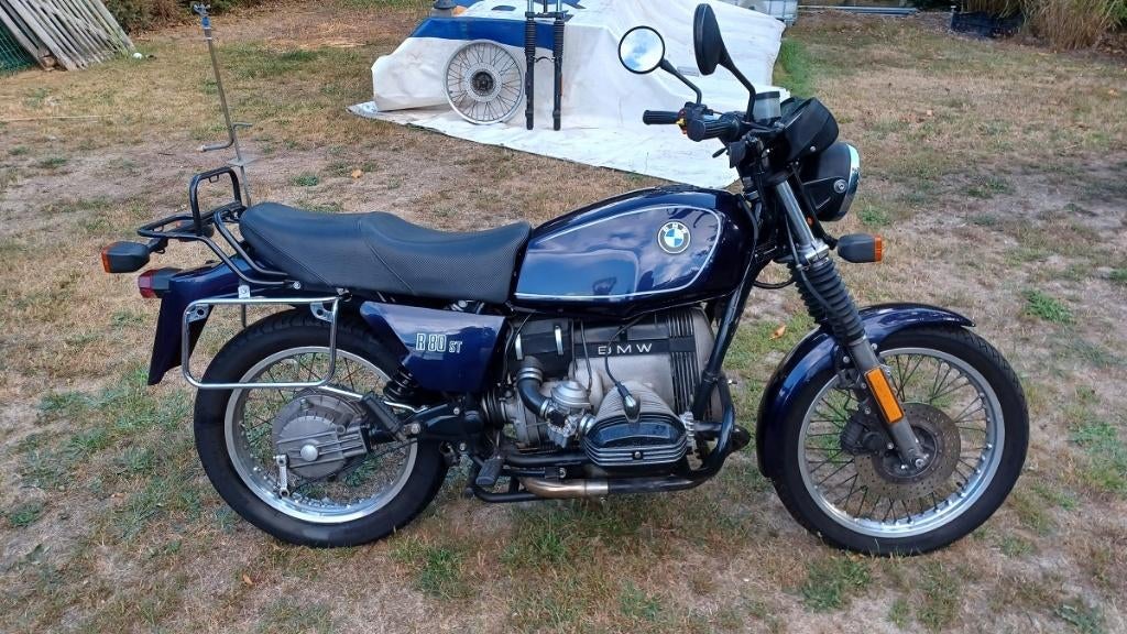 BMWS R80S/T, Particulier, Meer dan 35 kW, Naked bike