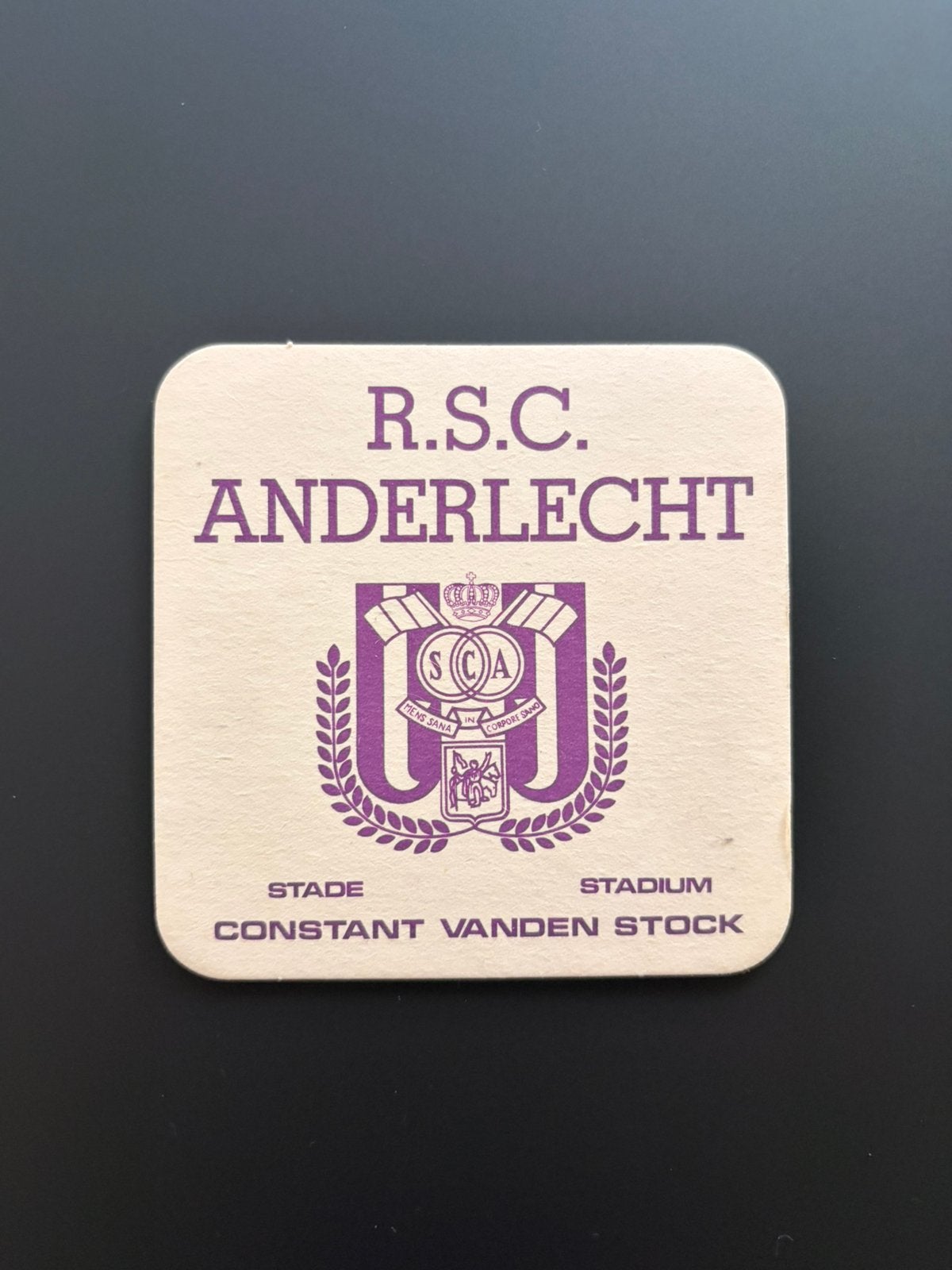 Bierkaartjes R.S.C. Anderlecht, Hobby en Vrije tijd, Verzamelkaartspellen | Magic the Gathering, Ophalen