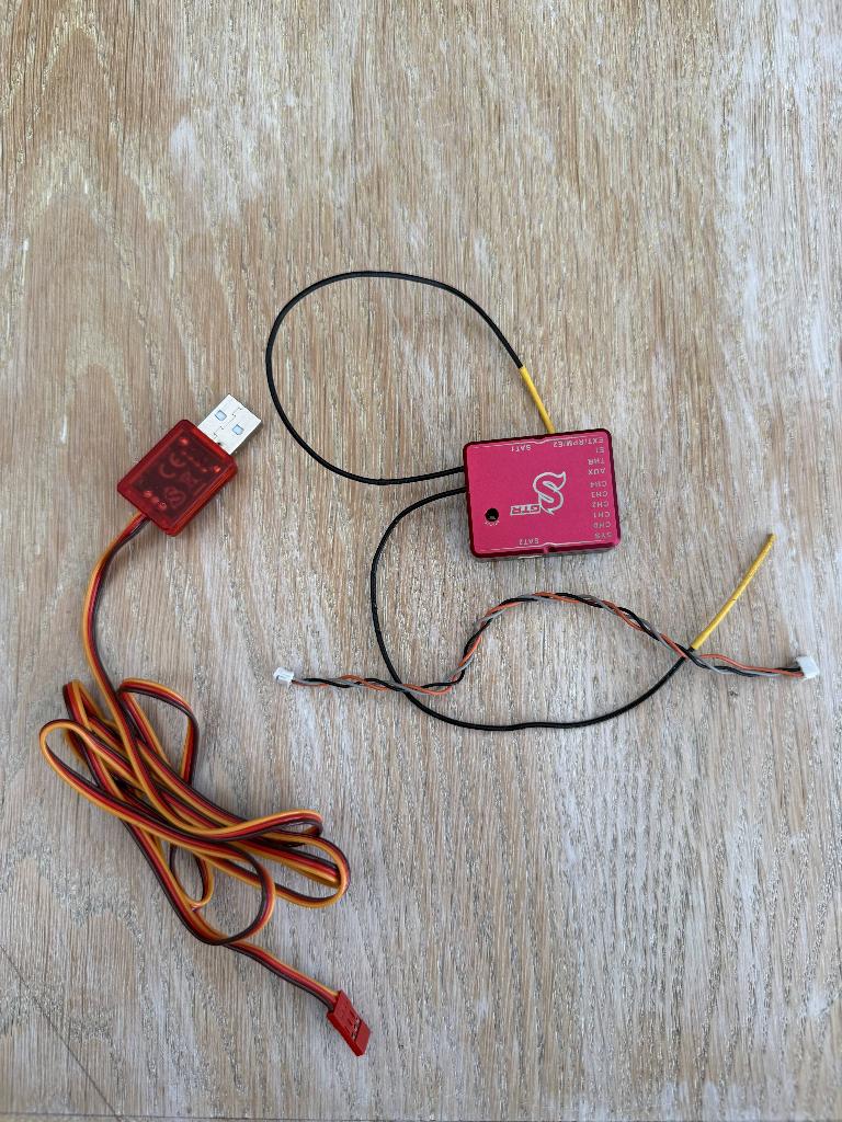 SPIRIT GTR FBL unit (with integrated JETI receiver), Ophalen, Gebruikt, Helikopter