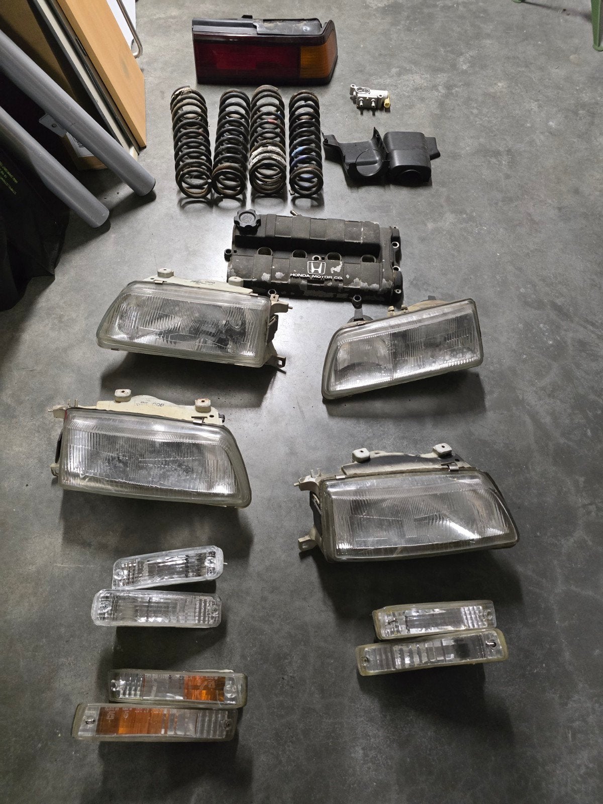Pièces Honda CRX, Autos : Pièces & Accessoires, Enlèvement, Utilisé, Honda